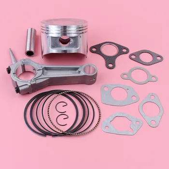 

Connecting Rod 88mm Piston Muffler Intake Carburetor Gasket Kit For Honda GX390 13HP GX 390 Engine Part 13101-ZF6-W00