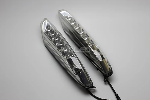 LED DRLs for Porsche 911 997 GT2 turbo with signal turning 5