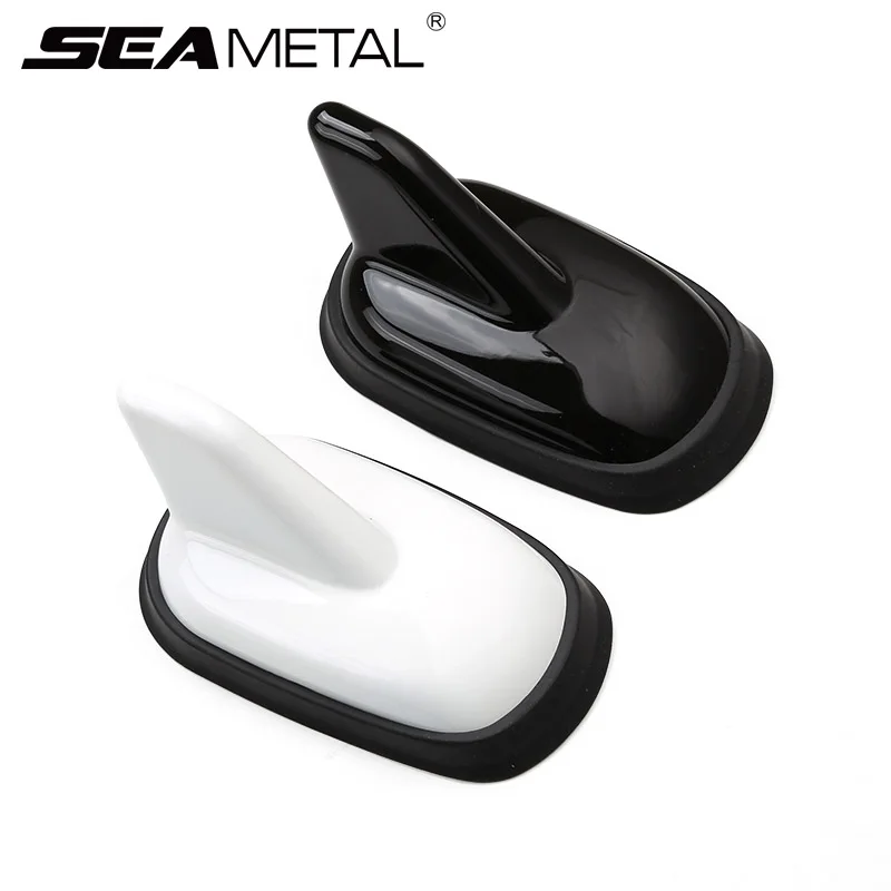 

Car Accessories Antenna Shark Fin Auto Decorative Antenna Automobiles Roof Antenna Fin Universal Cars Aerials Decoration Goods