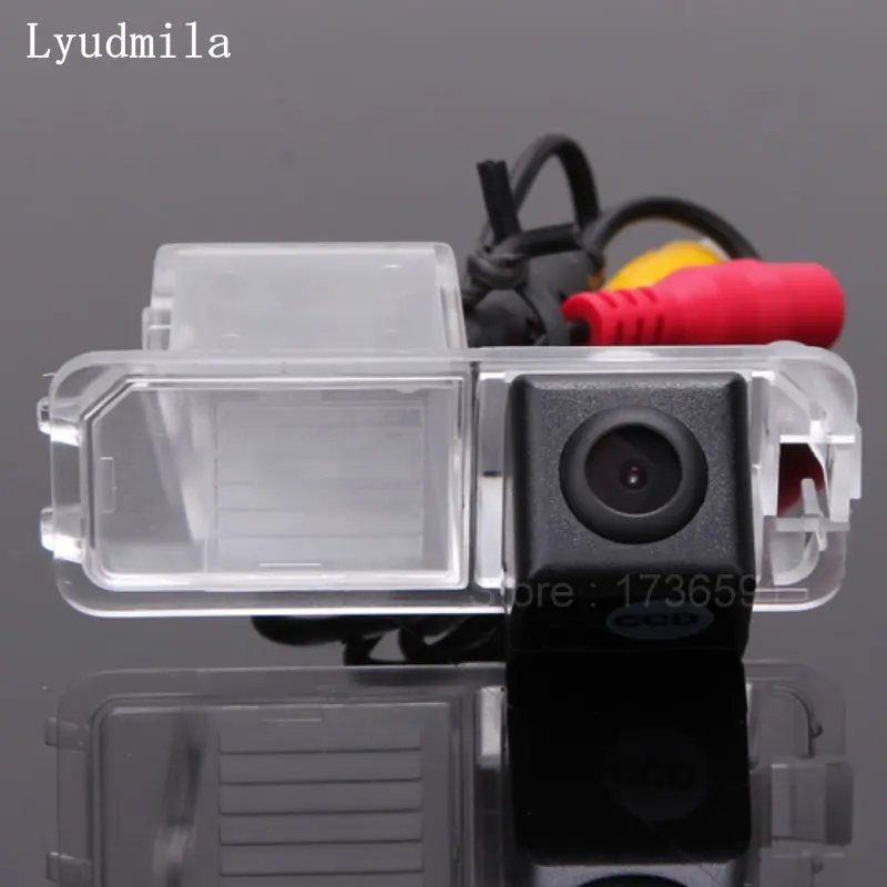 

Lyudmila FOR Porsche Cayenne 2012 / Macan 2015 / Car Rear View Camera / HD CCD Night Vision / Reverse Back up Parking Camera