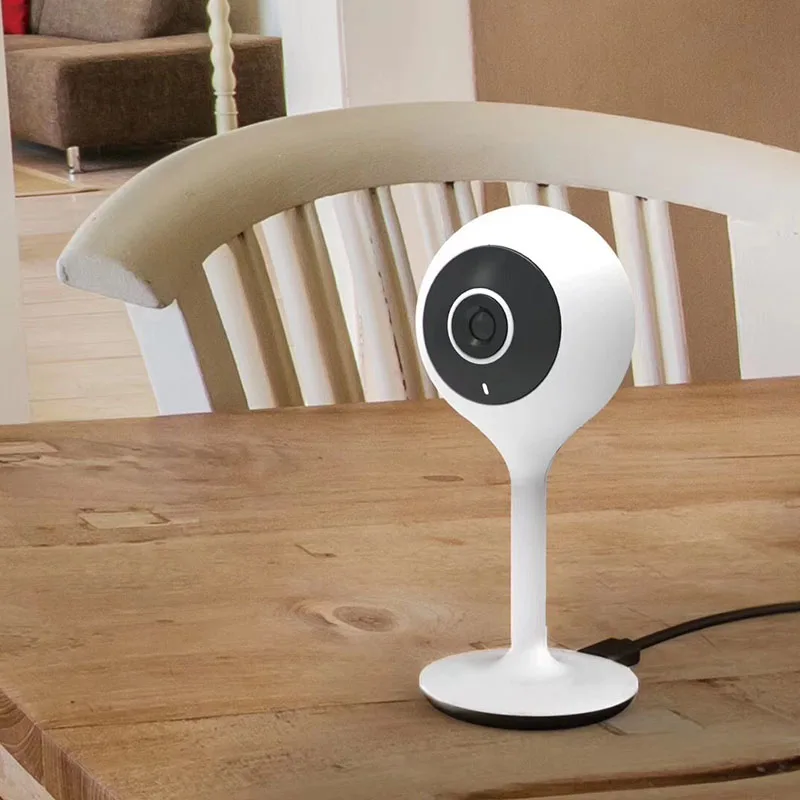 

wdskivi Indoor Home Mini IP Camera Wireless Wifi Camera Security Surveillance CCTV Camera Alarm Picture Message Night Vision