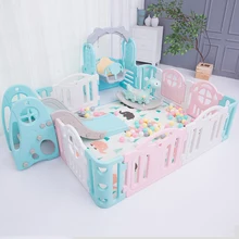 Детский семейный парк развлечений ограждение для детской безопасности домашний коврик для ползания детский внутренний защитный бар комбинированное оборудование игрушки для развлечений