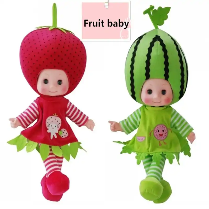 fruit baby dolls