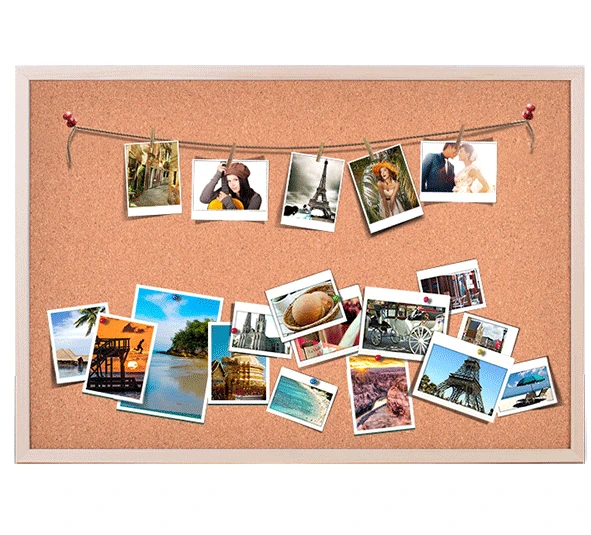 GIF Cork Board