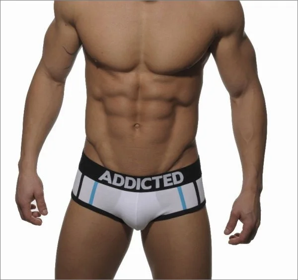 Buy ADDICTED Men's Underwear Brief M, L from Reliable