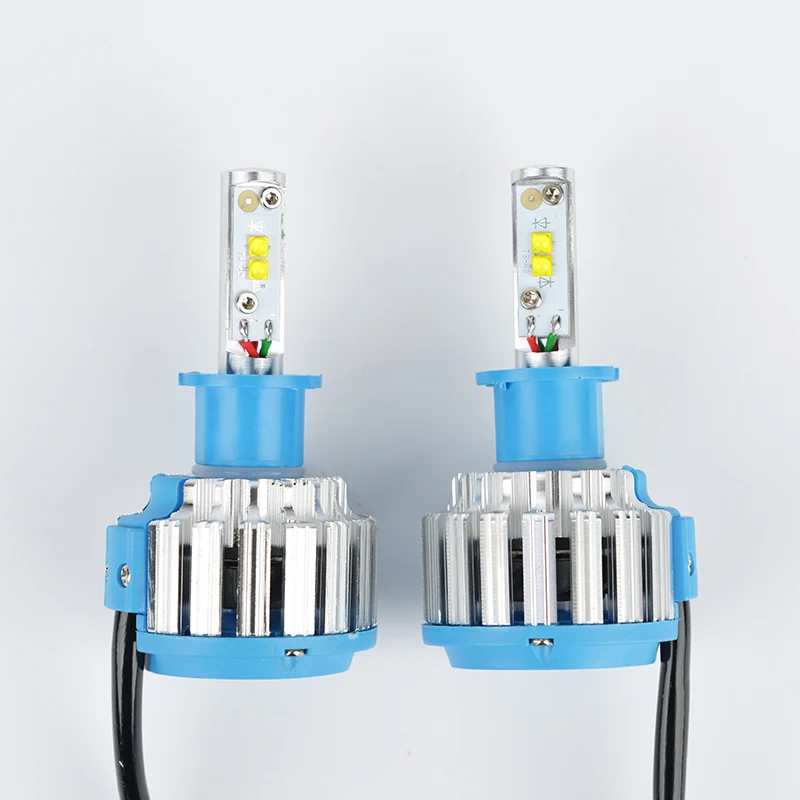 

Super Bright Led Auto Headlamp H4 H7 H1 9005 H11 9004 HB1 High Low ADOB Beam Turbo LEDs Car Headlight DRL Main Light 6000K Bulb