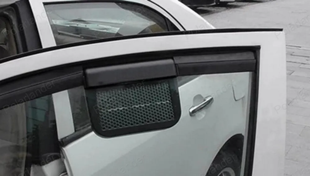 Высокое качество Солнечный мощность окна автомобиля вентилятор Авто охладитель воздуха радиатор vent с резиновой зачистки пр