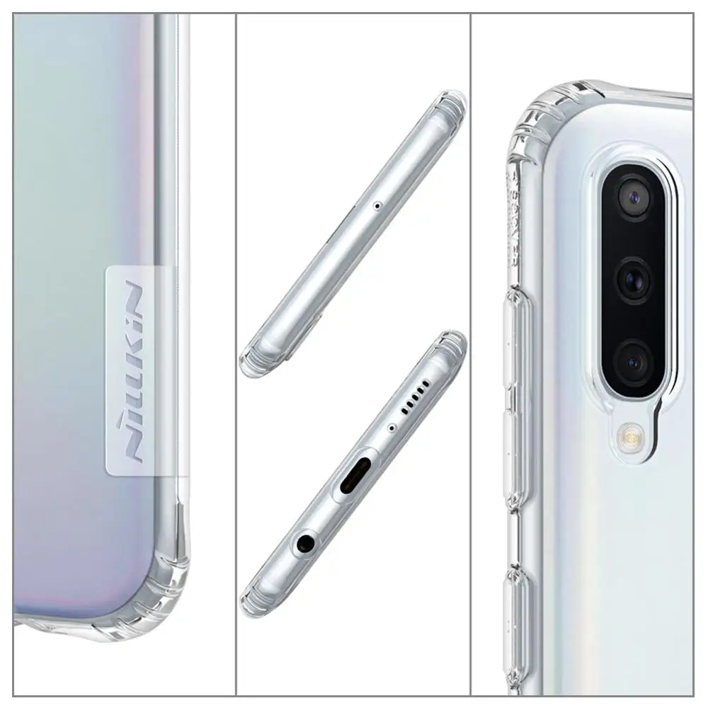 Case For Samsung A50 Case Samsung Galaxy A30 A70 Nillkin Nature soft TPU clear Transparent Back Cover with Retail Package Case For Samsung A50 Case Samsung Galaxy A30 A70 Nillkin Nature soft TPU clear Transparent Back Cover with Retail Package