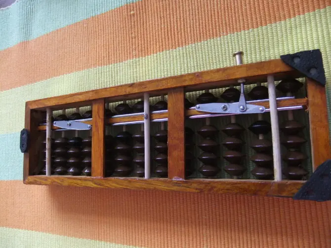 13 колонный Традиционный китайский студенческий Abacus деревянный Абакус соробан