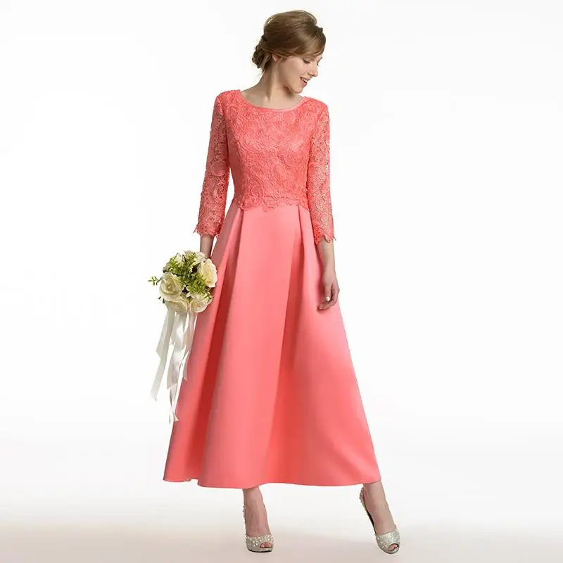 Vestiti donna eleganti per cerimonie vestido de festa longo A Line Дешевые Свадебные платья подружки невесты