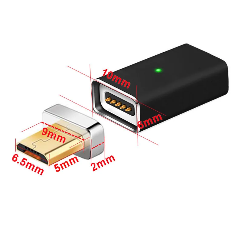 MLLSE обновление адсорбционный магнит адаптер микро USB Автоматический Магнитный зарядный кабель конвертер для SAMSUNG XIAOMI ASUS большинство Android