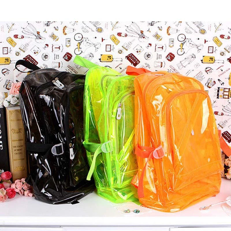 transparent school bag buy online