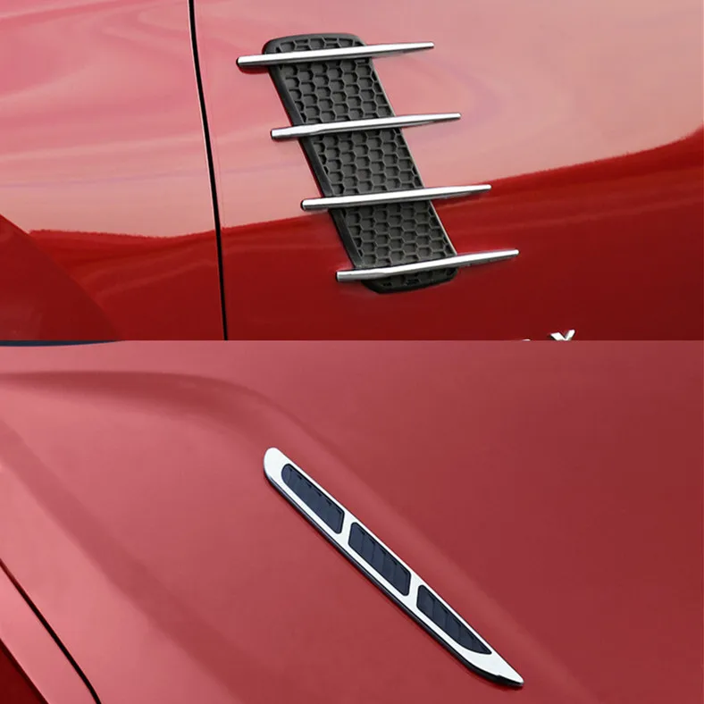 4 шт. автомобиль акула моделирование отверстия для HAVAL H1 H2 H3 H5 H6 H7 H8 H9 M4 M6 Concept B купе