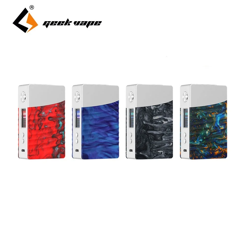 Оригинальный бокс мод Geekvape NOVA MOD 200 Вт вейп с баком Cerberus Sub Ohm электронные сигареты