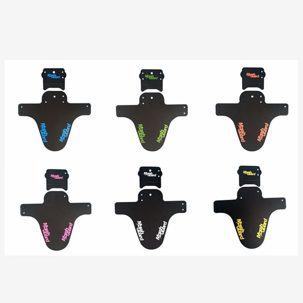 

Lightest MTB Bicycle Mud Guards Tire Tyre Mudguard For Road Bike Fenders Bicycle Fenders Dropshipping 2018 New Arrival Hot Sale