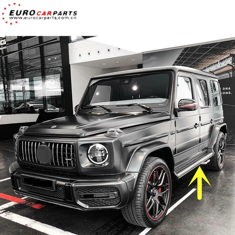 W464 боковой шаг, пригодный для G-class W464 2018y~ нержавеющая сталь для G500 G63 G-class
