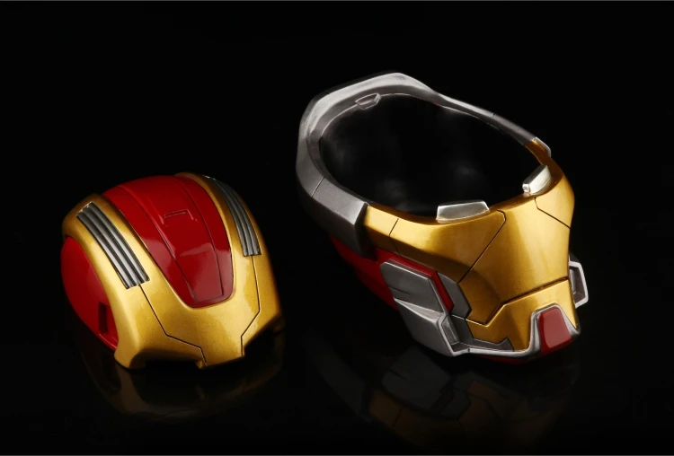 Estartek супер MK17 шлем Железного человека пепельница смолы Гараж Комплект для праздничного подарка