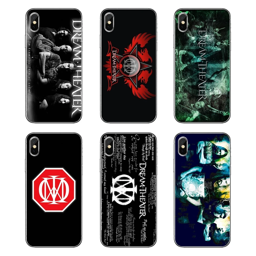 James LaBrie Dream Theater MullMuzzler Avant band TPU Cover For Huawei P20 Lite Nova 2i 3i 3 GR3 Y6 Pro Y7 Y8 Y9 Prime 2018 2019 |