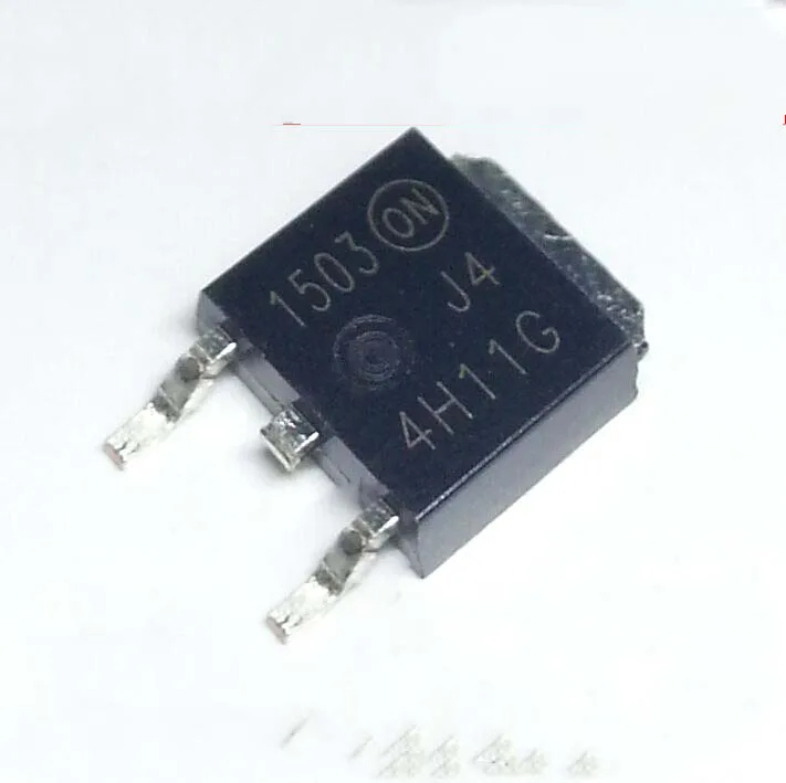 10 шт./лот транзистор для автомобиля 4H11G MJD44H11T4G TO 252 D2PAK новый оригинальный
