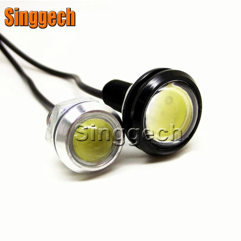 

2X Car 18mm Eagle Eye Light 12V DIY DRL For Mercedes W211 W203 W204 W210 W205 W212 W220 AMG For Cadillac CTS SRX ATS