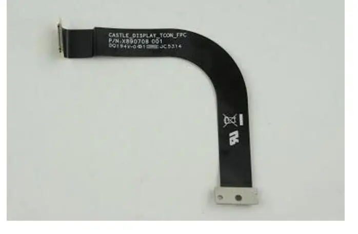 LCD ribbon connector For Microsoft Surface Pro 3 (1631) LCD ribbon connecting the motherboard to screen replacement flex cable bridge connector for microsoft surface pro 3 1631 between the battery and logic board connector replacement
