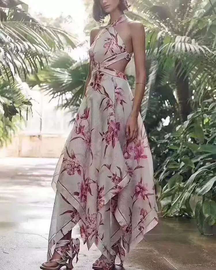 

Halter Pink Dress High Quality Sexy Backless Sexy Women Night CLub Elegant Bodycon Evening Party Dresses Women