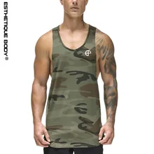 Бодибилдинг Безрукавка Мужская Новая полиэфирная быстросохнущая тренировочная майка топ модная брендовая майка с принтом Одежда для фитнеса