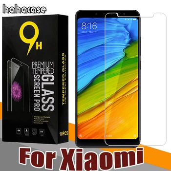 

100pcs Tempered Glass Screen Protector For Xiaomi Redmi 7 6A Note 7S 6 Pro S2 K20 Y2 Y3 Go Guard 2.5D 9H Flim Guard With Box