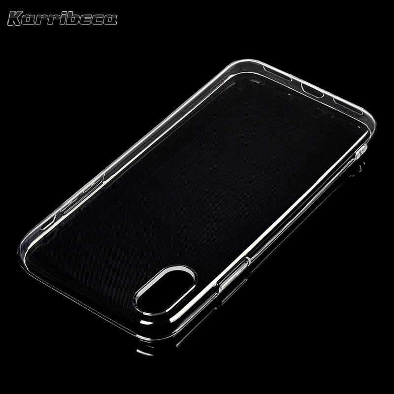 transparent silicone case iphone x (1)