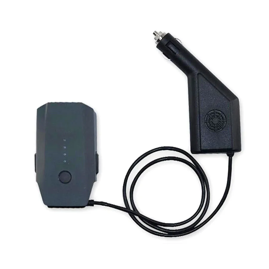 

Drone Car Charger 12-14V Intelligent Battery Charging Car-Charger for DJI Mavic Pro