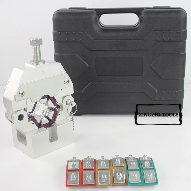 

Manual A/C Hose Crimper Kit Automotive Air Conditioning Repaire Tools 71550 Hose Crimping Tool