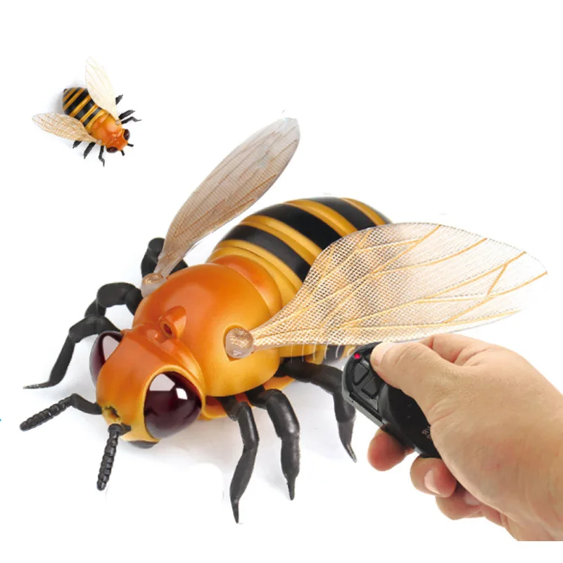 Funny Simulation Infrared Rc Remote Control Scary Creepy Insect Bee Fly Funny Simulation Infrared Rc Remote Control Scary Creepy Insect Bee Fly