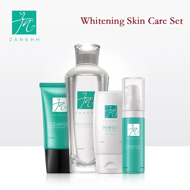 Original Thailand Zanehh Natural whitening Skin CAre Treatment set