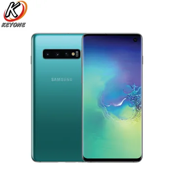 

New Samsung Galaxy S10 G973U AT&T Version Mobile Phone 6.1" 8GB RAM 128GB ROM Snapdragon 855 IP68 Waterproof Dustproof Android 9