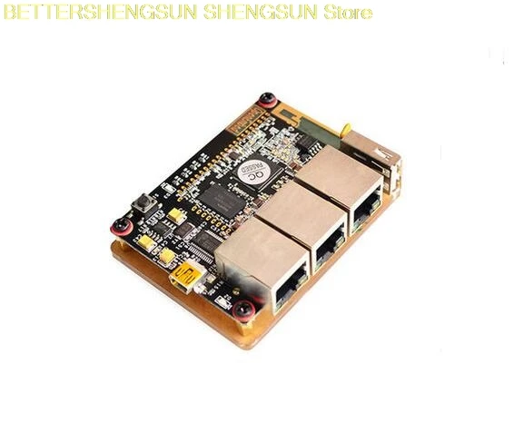 Модуль маршрутизатора SOM9331 openwrt AR9331 модуль Wi Fi с низким энергопотреблением 10 +