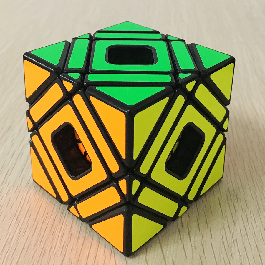 YuXin 5x5 перекос Multi куб магический куб Чжишен Yuxin косой пять Игрушки Magic Cube для детей Волшебный куб Мэджико