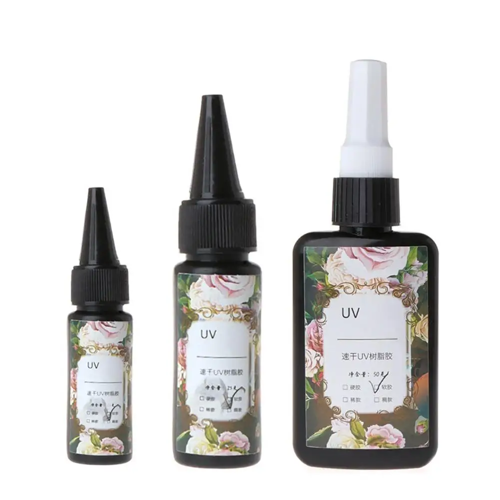 

10/25/50g Ultraviolet Curing DIY UV Resin for Handmade Art Craft Jewelry Tools Making Decoration Alibaba Express 2019