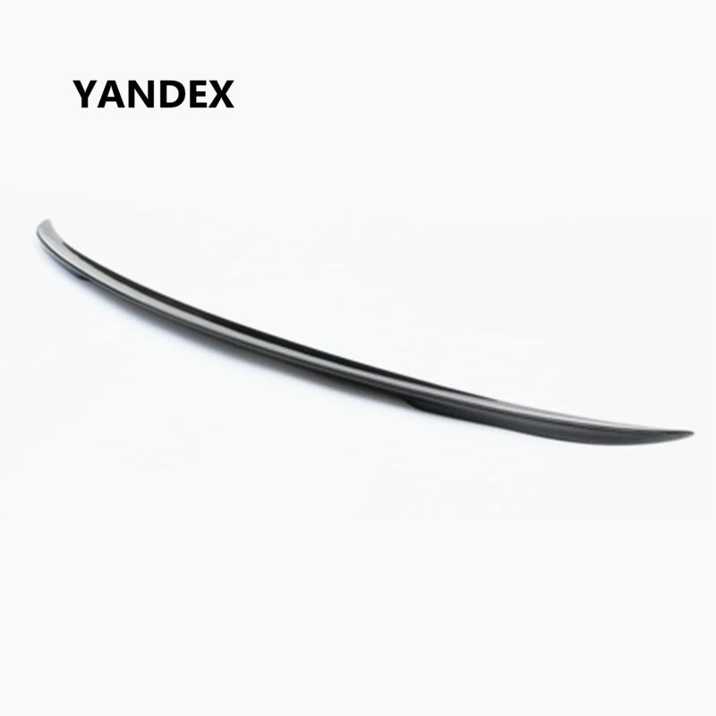 

YANDEX F30 F35 Carbon Fiber P style Bright black Rear trunk Wing Lip Spoiler For BMW F30 F35 4door fastback 2012+