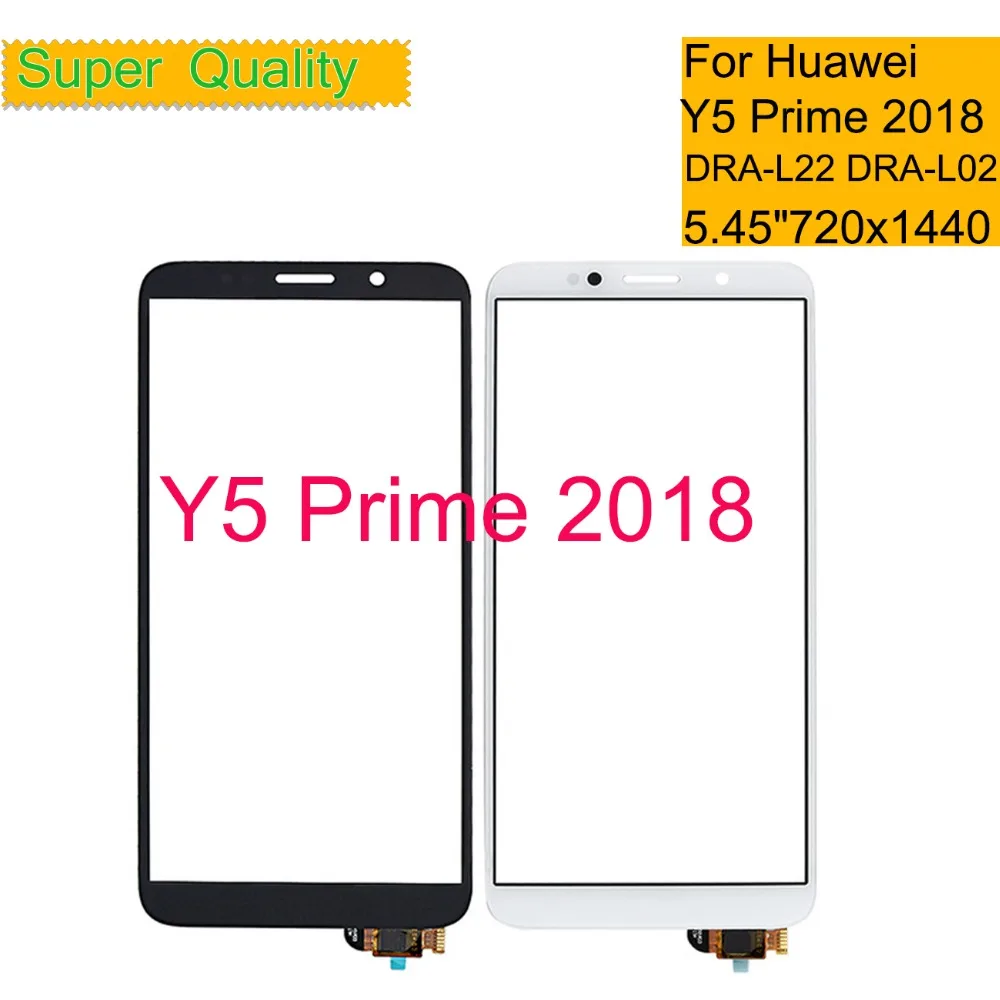 50 шт./лот сенсорный экран для huawei Y5 PRIME 2018 DRA-L02 двойной DRA-L22 сенсорная панель