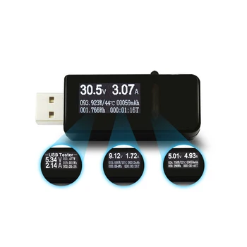 

7 in 1 USB Tester Digital DC Current Voltage Capacity Power Detector Power Bank Charger Indicator New