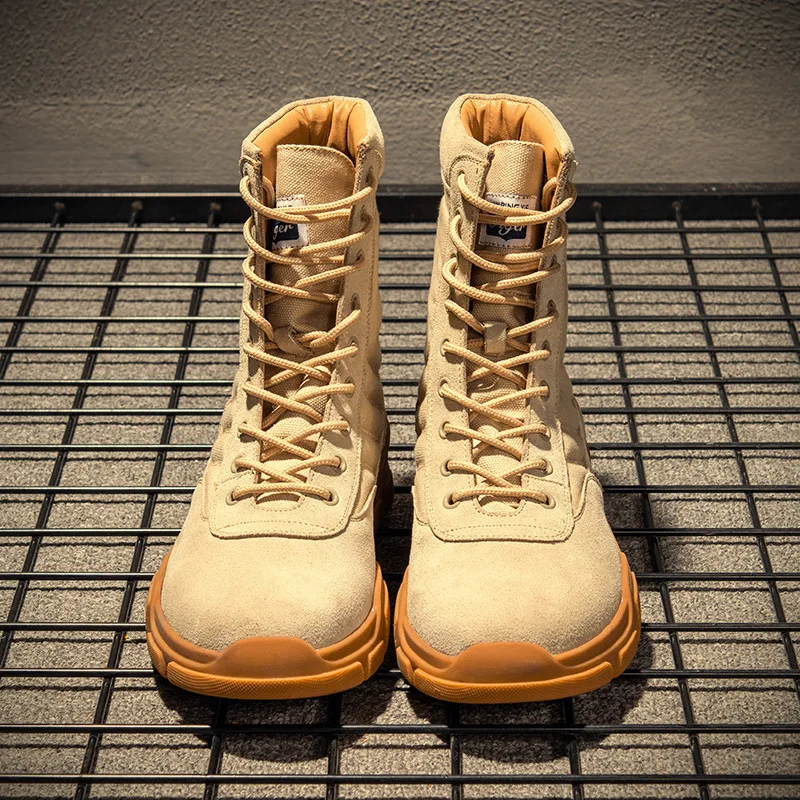 À Ao 44 Exército De Ar oposição Tamanho Botas Livre slip Água 1 Genuíno D' Couro Trabalho 2 Grande Desgaste Mens 38 Prova Do Não Homens E7TWwAqTO