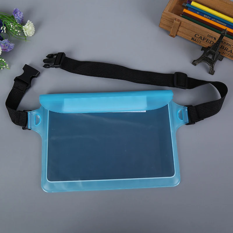 Водонепроницаемая спортивная сумка с уплотнением, поясная сумка для плавания и дайвинга, поясная сумка, подводный карман для мобильного телефона