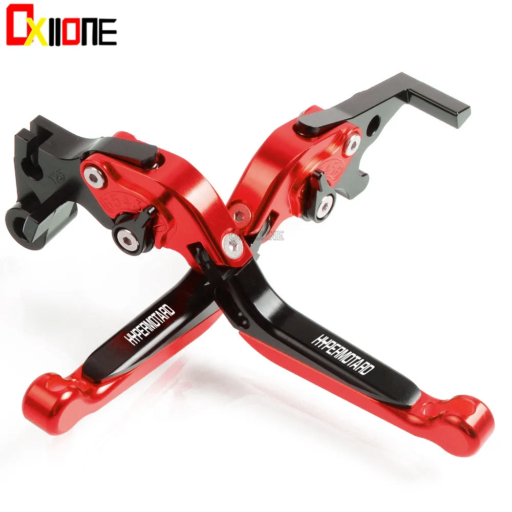 

CNC Motorcycle Adjustable Brake Extendable Clutch Levers Set For Ducati HYPERMOTARD 821 / HYPERSTRADA 2013-2015 6 Colors