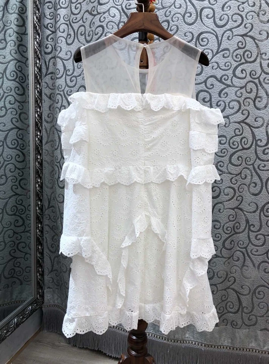 Gamme Haut Mode Robe Couture Défilé 2019 226 Des Nouveau Mince Femmes De Épaule Lotus 5qFtwC