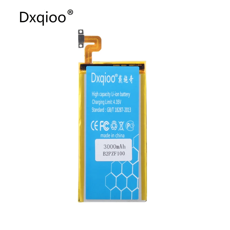 

Dxqioo B2PZF100 battery fit for HTC Ocean Note U-1w U Ultra U-1u batteries