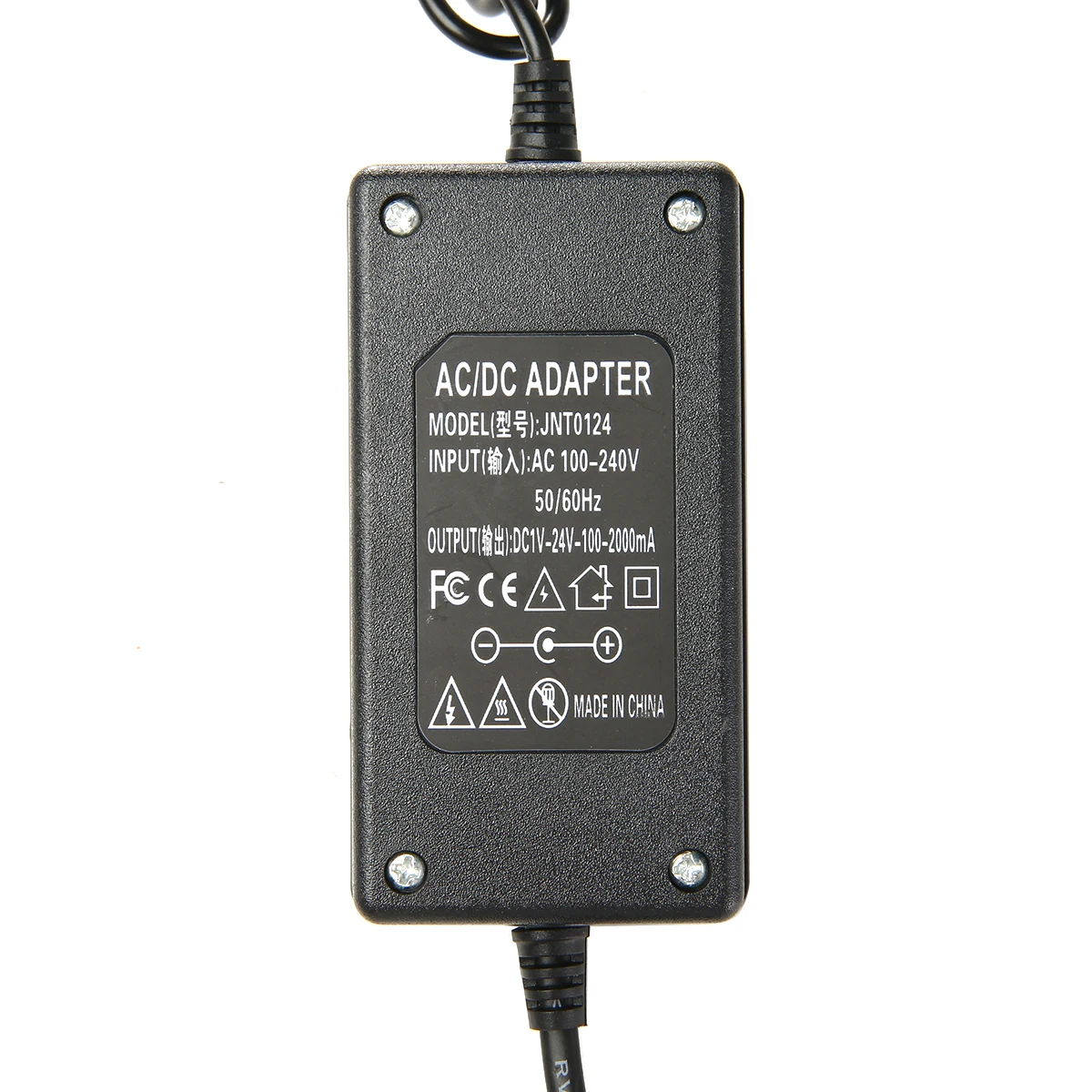 US/EU штепсельная вилка AC 100 240V К DC 1 24V зарядное устройство адаптер 50/60 Гц вольт