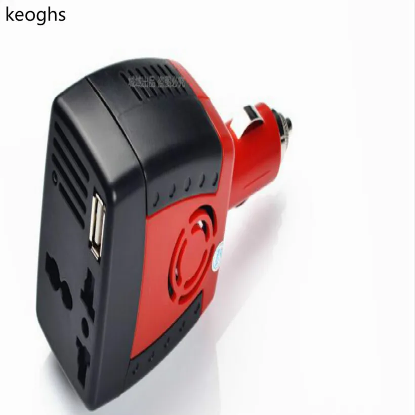 150W Intelligent protection universal 12v car cigarette lighter ac