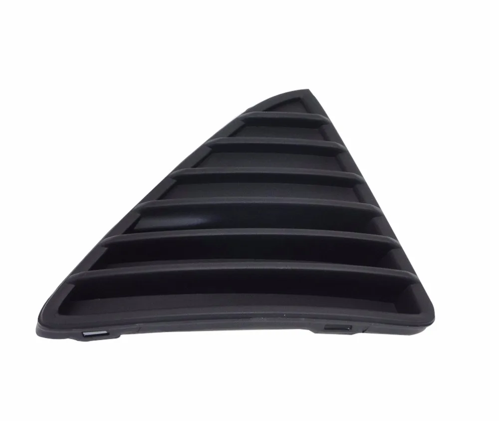 1Pcs Skin Line Car Front Bumper Triangle Grille Cover Grill Right Side