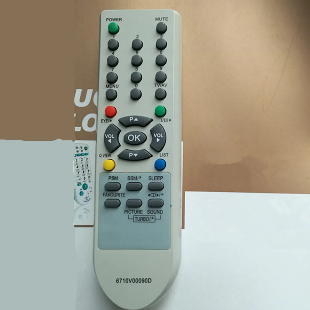 For Lg Old Tv Universal Remote Control 6710v0090d Desktop Tv Remote