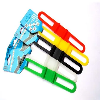 

LICHAO-9105 Silicone Band Flashlight Straps (5pcs/lot)